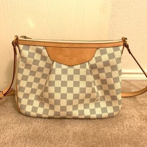 Louis Vuitton Siracusa PM Damier Azur